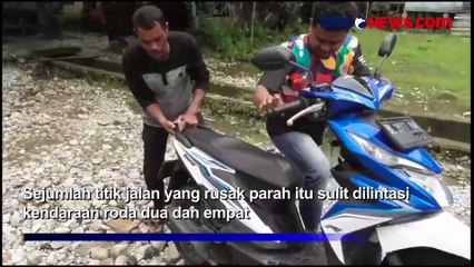 Pasca Dilanda Banjir, Warga Aceh Singkil Keluhkan Jalan Rusak yang Tak Kunjung di Perbaiki