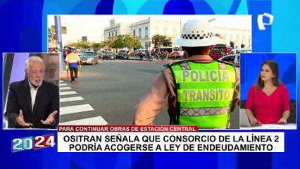 Edwin Derteano: "Proyectos de transporte en Perú toman más de 30 años en realizarse"