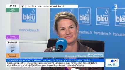 C'est la première fois qu'un Ehpad reçoit cette récompense !