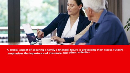 How Futoshi Tachino Helps Families Secure Their Financial Future