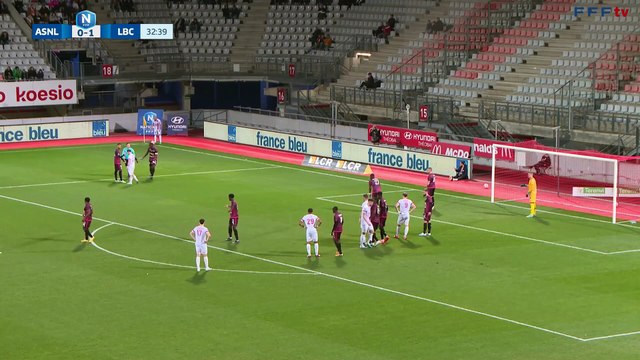 J25 I AS Nancy Lorraine - LB Châteauroux (0-1) en replay