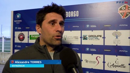 J22 I FC Borgo - AS Nancy (0-0) en replay