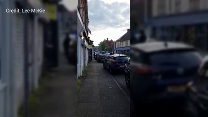 Armed Police Respond to Suspicious Activity on Cheriton High Street 🚓