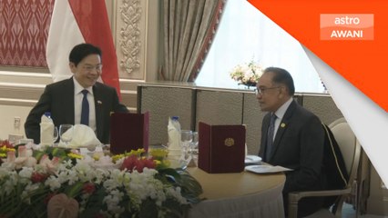 Komitmen Malaysia-Singapura perkukuh hubungan