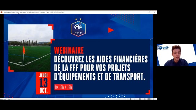 Découvrez les aides financières de la FFF pour vos projets d’équipements et de transport.