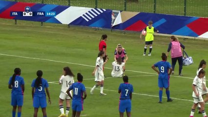 France-Italie (3-1) U17F Tour Elite
