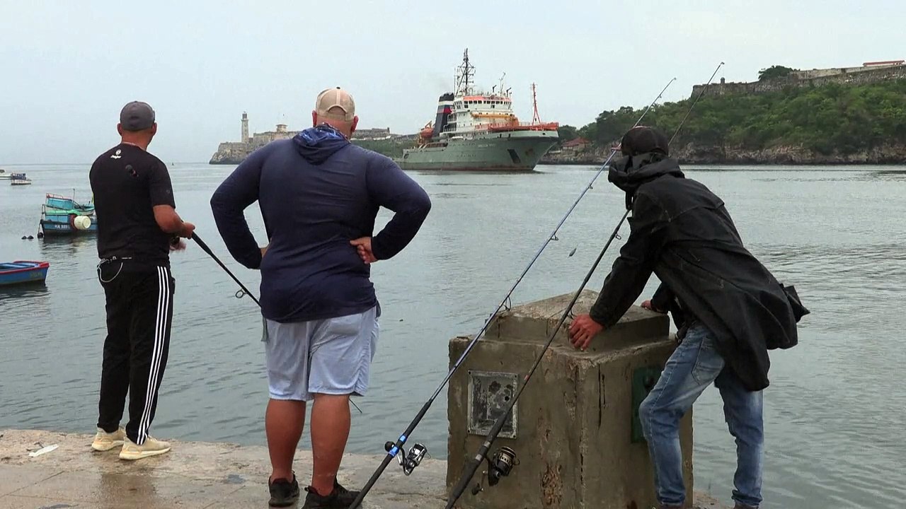 Russischer Flottenverband läuft in Kuba ein