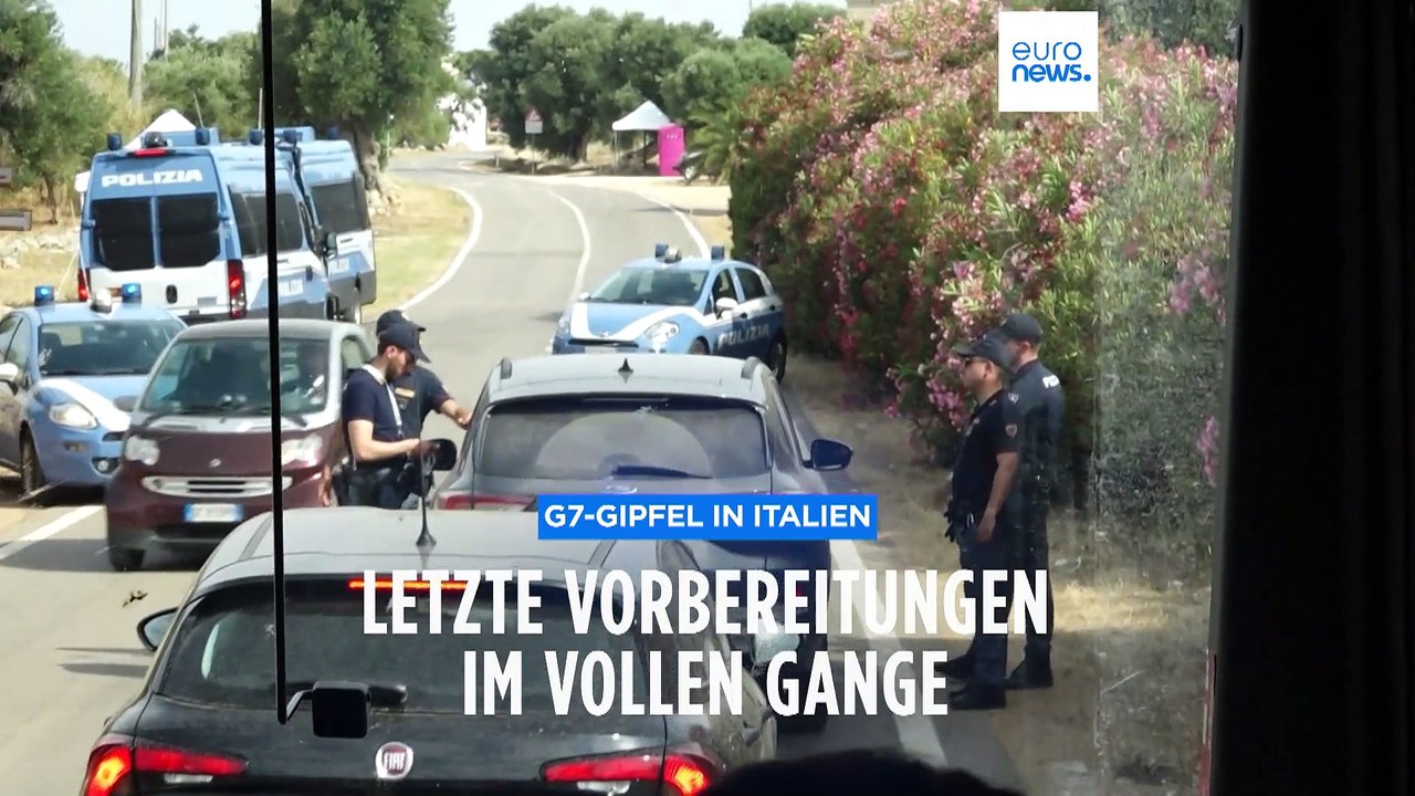 G7-Gipfel in Italien: Ukraine, Gaza und die Kooperation mit Afrika auf der Tagesordnung