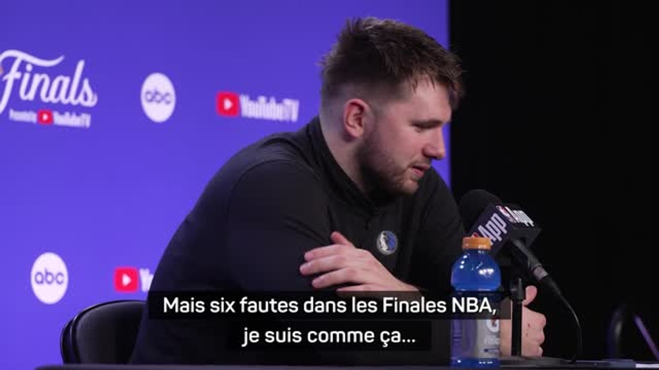 Mavericks - Doncic critique l'arbitrage : "Nous n'avons pas pu jouer physique"