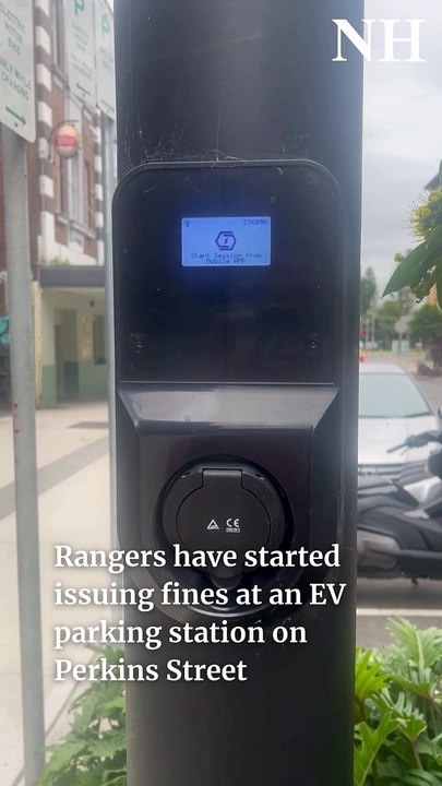 Ev parking restrictions - Parking restrictions, Newcastle