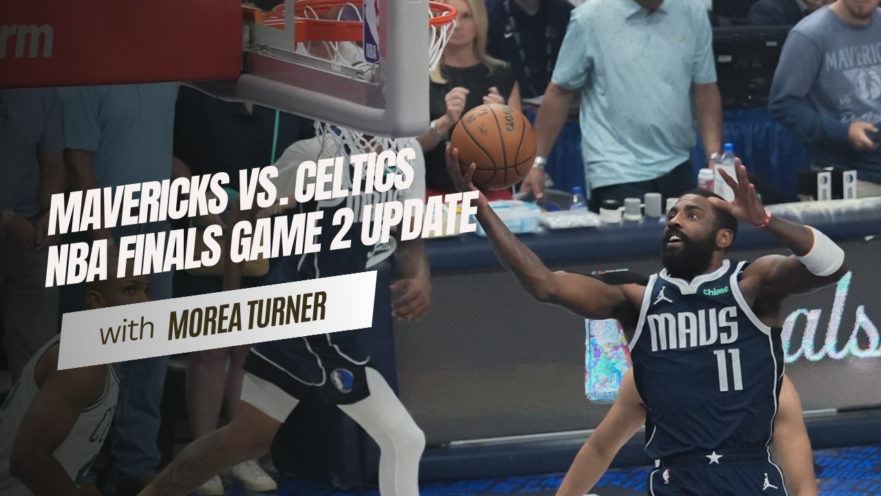The Boston Celtics Beat The Dallas Mavericks And Go Up 3-0 In Series | Kyrie Irving 35 Points