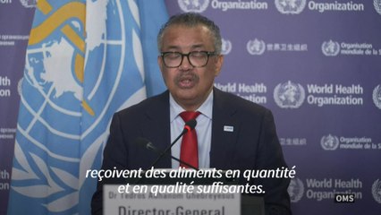 Plus de 8.000 enfants de moins de cinq ans traités pour malnutrition aiguë à Gaza (OMS)