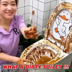 TOILET BRUSH CLEANER