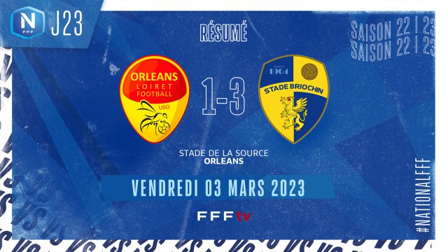 J23 | US Orléans-Stade Briochin