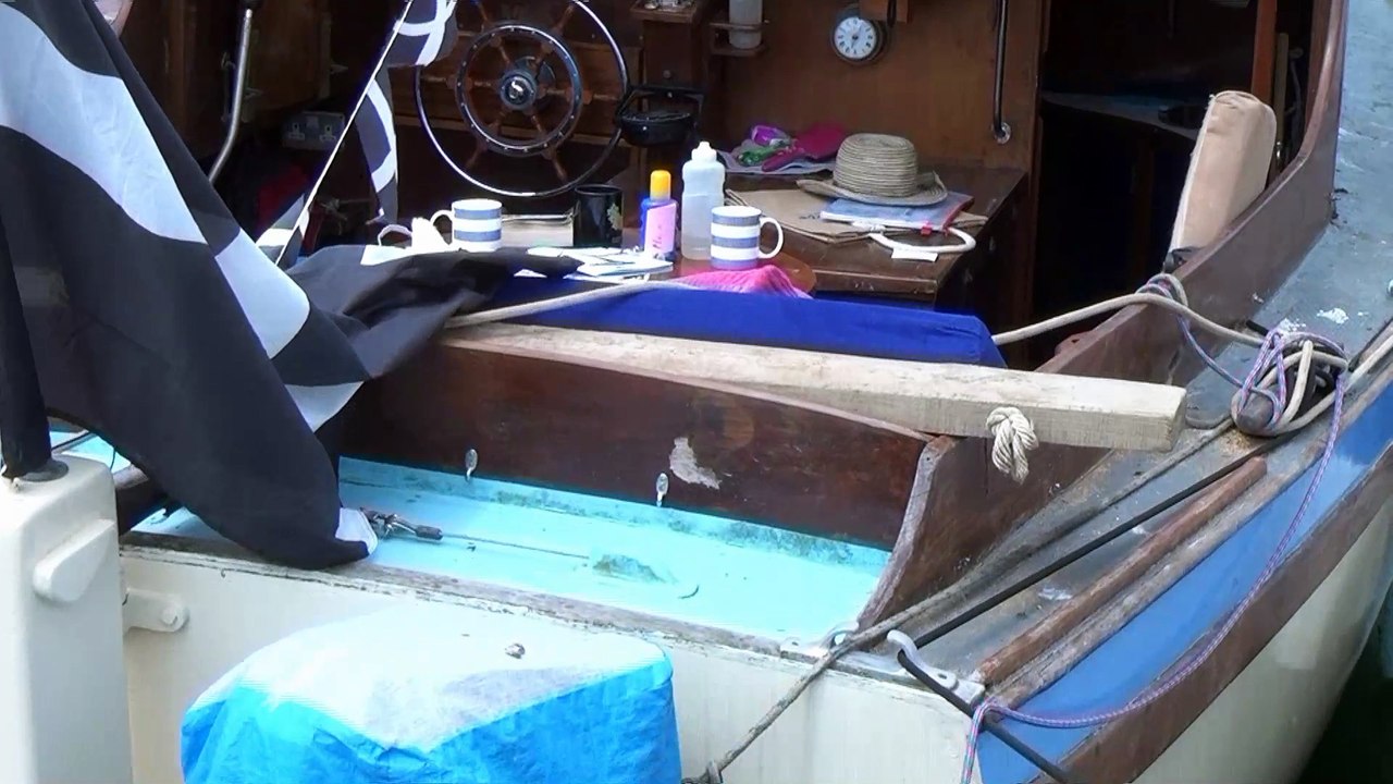 Plymouth Classic boat Rally the Barbican Plymouth Atlantic Ocean City.   2014 Part 2