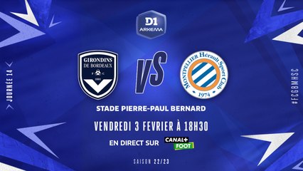 J14 I FCG Bordeaux – Montpellier HSC (0-2)