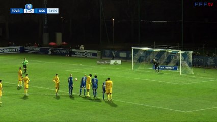 L'US Orléans égalise face à Villefranche !