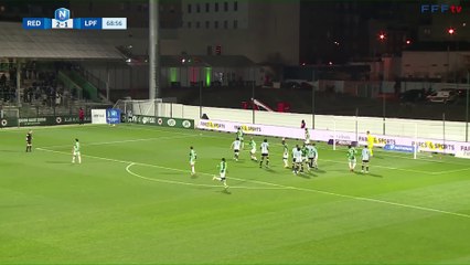 Le Puy en Velay égalise sur corner !