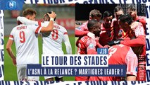 LE TOUR DES STADES #J19 : Nancy à la relance avec Pedretti ? Le FC Martigues leader ! | National FFF