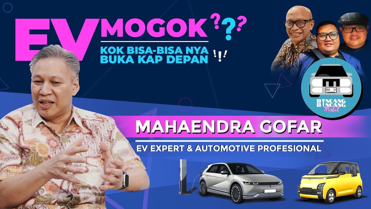 BBM TALK -  Tepis Ragu dan Takut Pakai Mobil Listrik