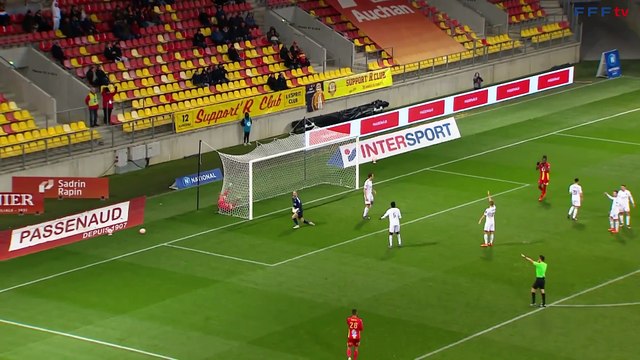 J19 I Le Mans FC - US Concarneau (3-2)