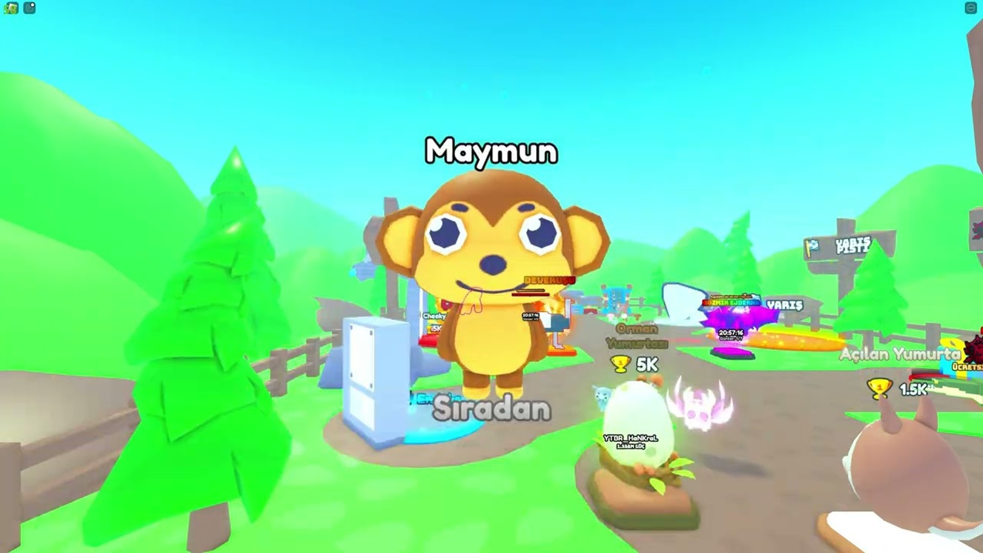 ⁣HAYVANLAR YARIŞIYOR | ROBLOX  Animal Race | HAN KANAL ROBLOX KRALI