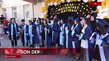 Okullarda son ders zili yarın çalacak