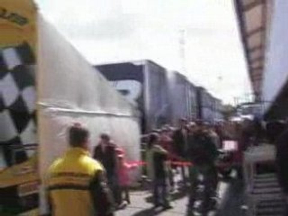 Stand Dunlop Hockenheim 2008