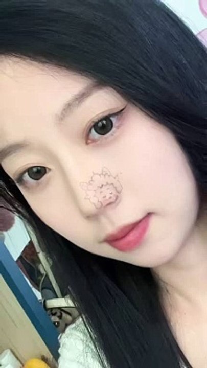 Chinese girl funny  act