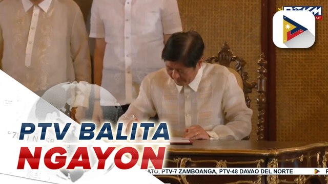 PBBM, nilagdaan ang Negros Island Region Act