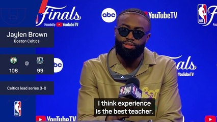 Celtics have learnt from past experiences - Brown