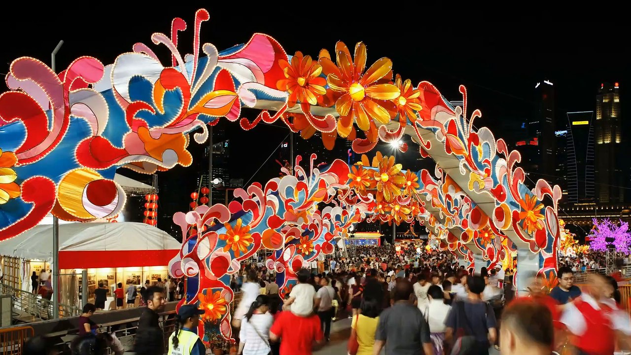 Best of Chinese New Year Festival in  Yaowarat Road, Bangkok Thailand Travel Highlights
