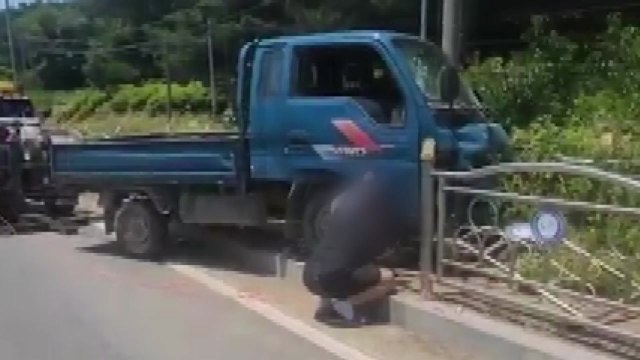 '만취 운전' 사고 후 달아나다 울타리 들이받아 부상 / YTN