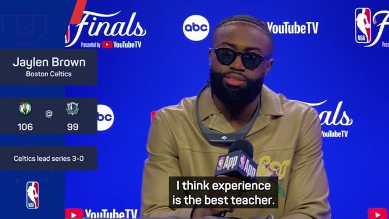 Celtics have learnt from past experiences - Brown