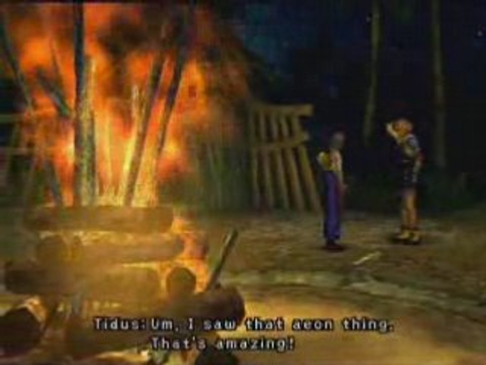 Final Fantasy X walkthrough - part 4