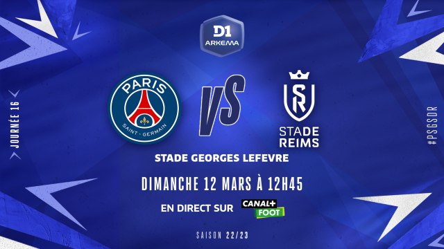 J16 I Paris-SG – Stade de Reims (4-0)
