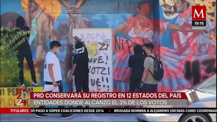 Estos son los 12 estados de la República donde el PRD conservará su registro