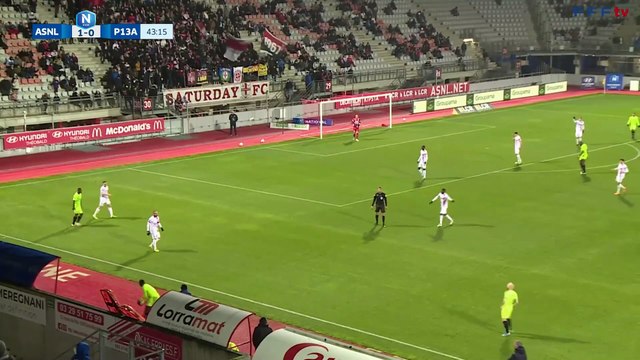 J14 I AS Nancy Lorraine - Paris 13 Atletico (1-0) en replay