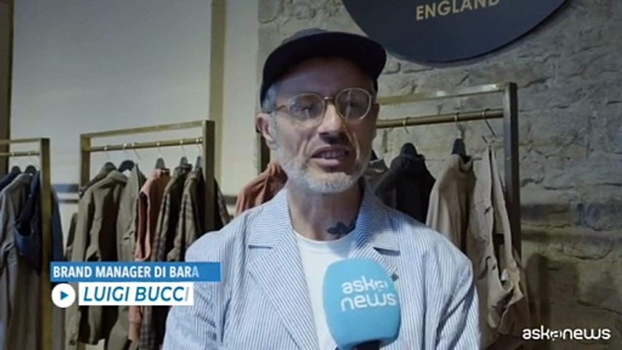 Pitti Uomo, la bellezza Outdoor di Baracuta