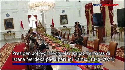 Jokowi Gelar Ratas Kesiapan PON XXI Aceh-Sumut 2024 di Istana