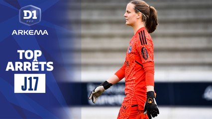 Le Top Arrets de la J17