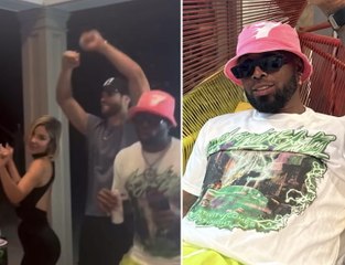 Download Video: 'La Melaza' celebra su cumpleaños con excompañeros de La casa de los famosos 4