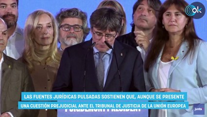 Llarena levantará la orden de detención sobre Puigdemont la semana que viene