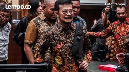 Download Video: Tarik Uang dari Bawahan di Kementan, Syahrul Yasin Limpo Sebut Atas Dasar Perintah Jokowi di Rapat Kabinet