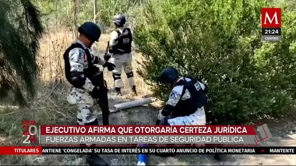 El "Plan C" de López Obrador proyecta reforma a la Guardia Nacional