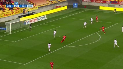 Le Mans FC et son meilleur buteur Armand Gnanduillet !