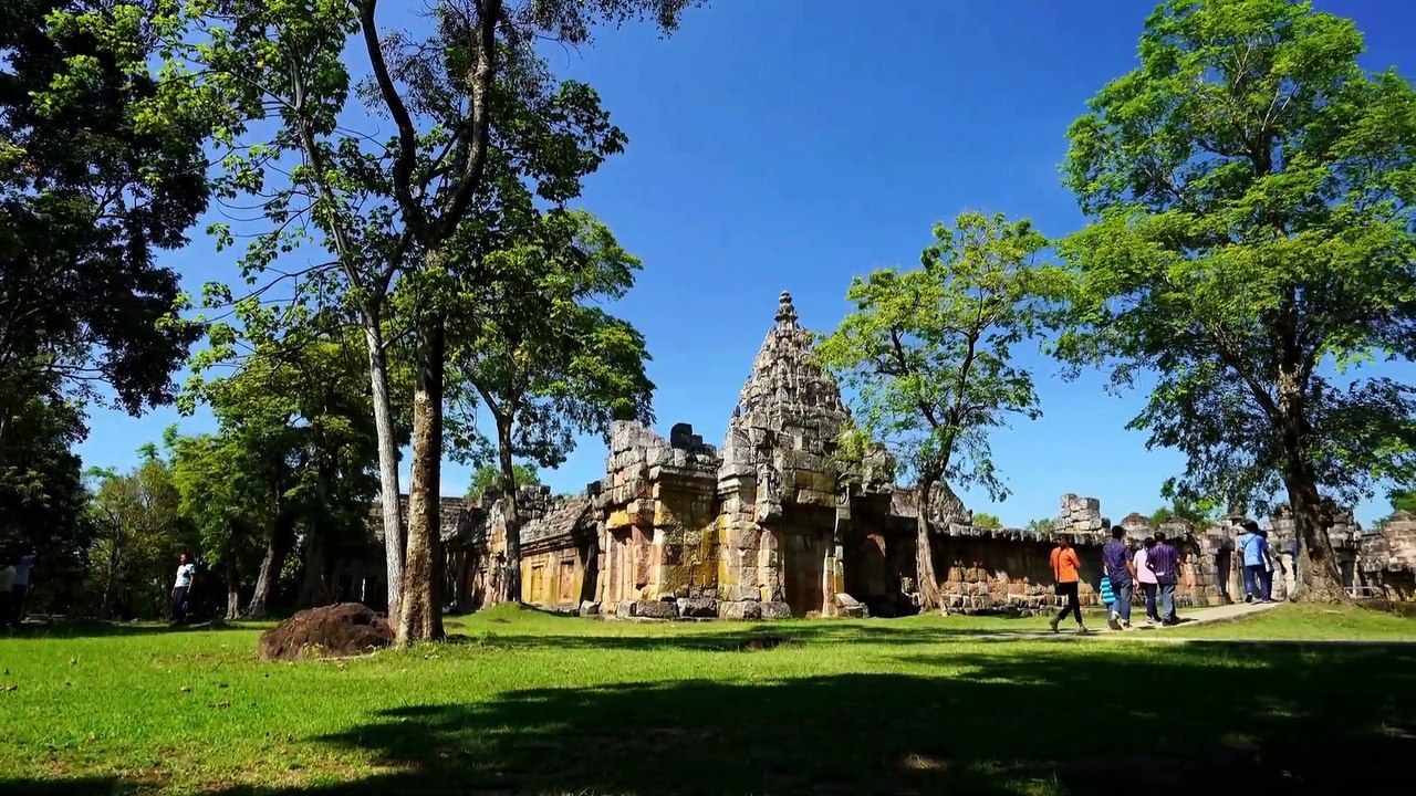 Phanom Rung Historical Park in Buriram Thailand Travel Highlights