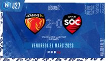 J27 | Le Mans FC – SO Cholet (2-0)