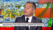 Gérald Darmanin : «On doit mieux repartir les richesses»