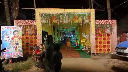 Indian Birthday celebration